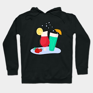 Summer Drinks Hoodie